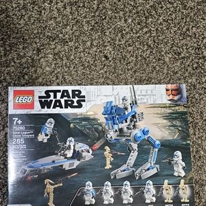 Lego Star wars 501st Legion Clone Trooper